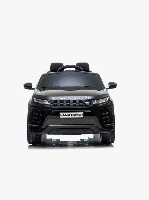 Range Rover Evoque Elbil, Sort