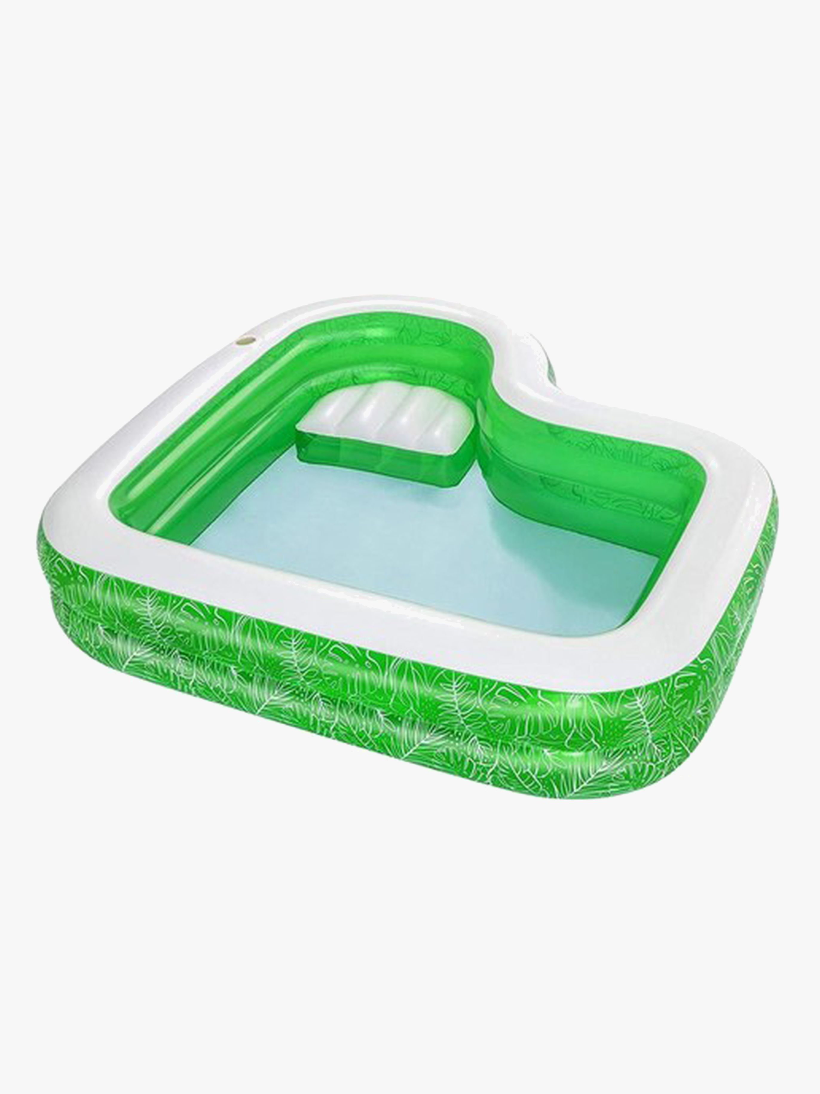 Bestway Tropical Paradise Family Børnebassin, Grøn, Badebassin til børn