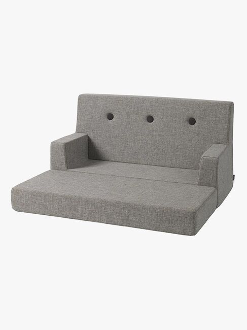 by KlipKlap Kids Sofa, Multi Grey