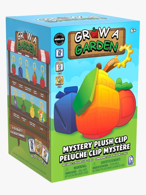 Roblox Grow A Garden W1 Bamse Clips 12 cm Blandet Udvalg