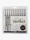 Creativ Company Sketch Marker Tusser Afdæmpede Farver 12-pak