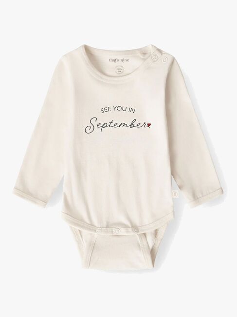 That's Mine Obi Body, See you in september