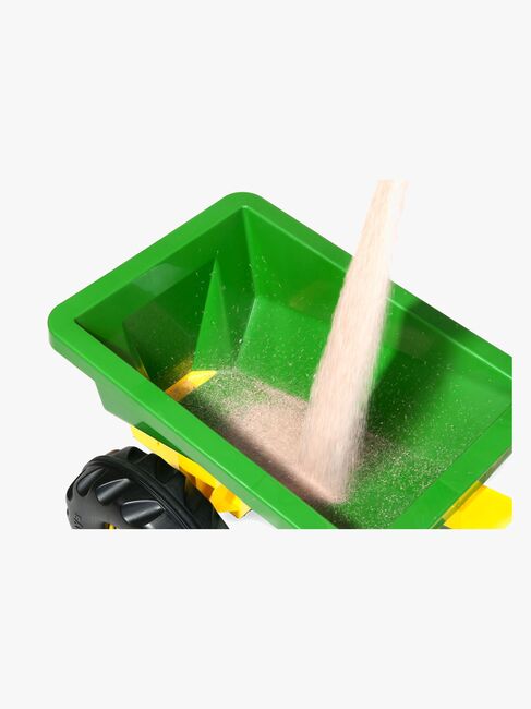 Rolly Toys rolly Streumax John Deere Spredervogn, Grøn