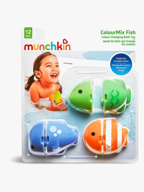 Munchkin Colour Mix Fish Badelegetøj