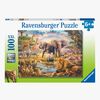 Ravensburger Puslespil Wildlife 100 Brikker