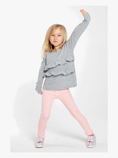 Luca & Lola Asia Trøje, Grey Melange