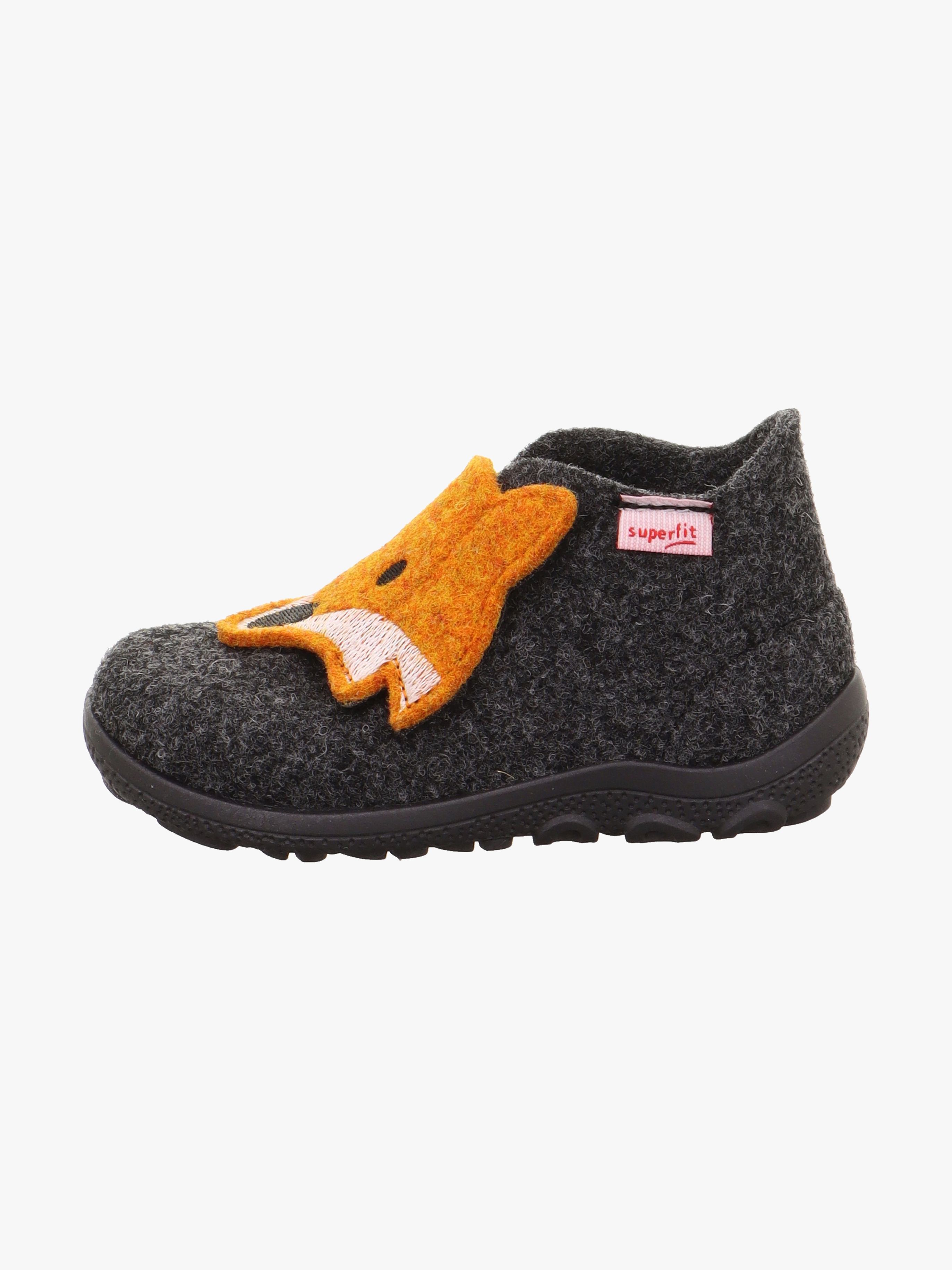 Superfit Happy Octi Indesko, Grey/Orange, 27