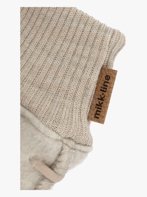 Mikk-Line Vanter Merinould, Melange Offwhite