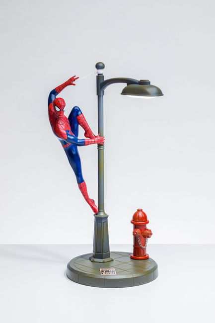 Paladone Spiderman Lampe