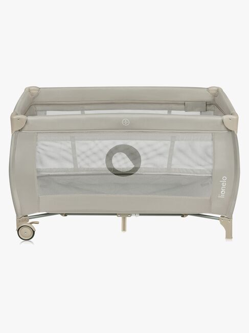 Lionelo STEFI PLUS Weekendseng, Beige Cappuccino