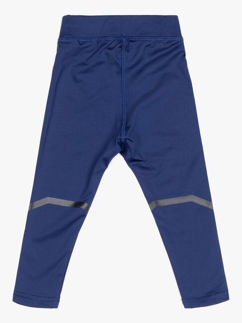 Hyperfied Running Tights, Medieval Blue