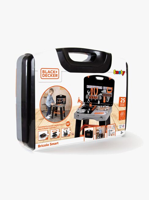 Smoby Black + Decker Bricolo Smart Arbejdsbænk