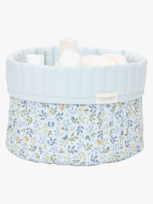 Little Dutch Forest Adventure Opbevaringskurv S, Blå