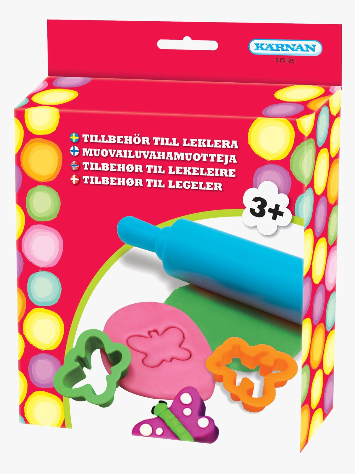 Kärnan Classic Forme til Modellervoks