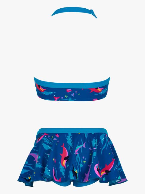 Color Kids Badedragt, Blå