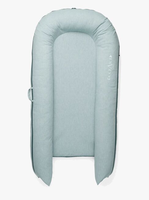 DockATot Grand Betræk, Marine Chambray