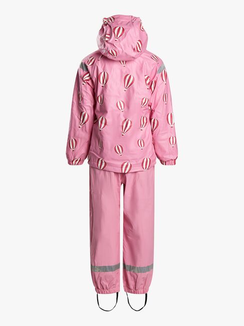 Nordbjørn Nordvik Foret Regnsæt, Pink