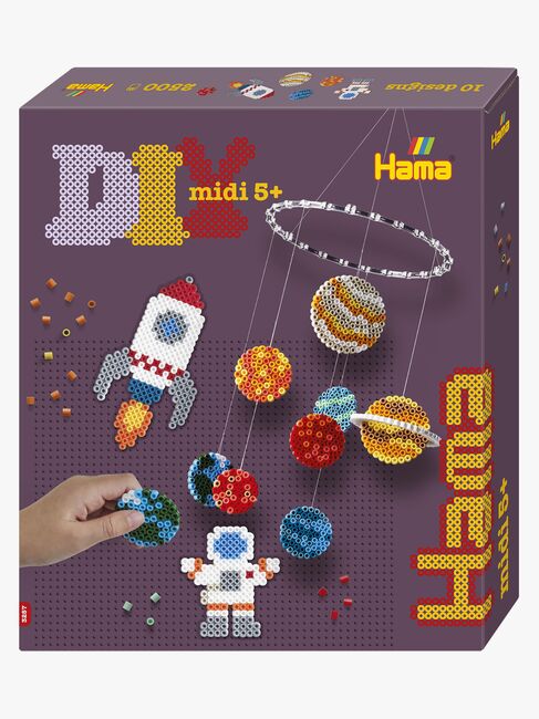 Hama Gaveæske Det Ydre Rum Perlesæt 2500 Stk.