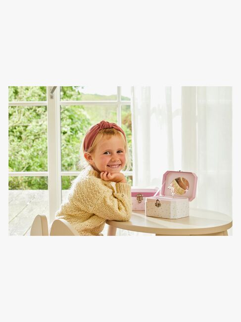 Barbo Toys Smykkeskrin med Spilledåse Enhjørning Lillie & Ellie