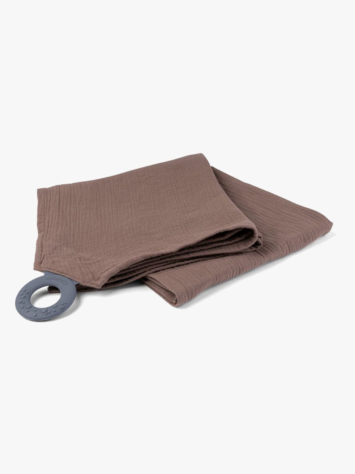 Doomoo Nusseklud med Bidering, Brun