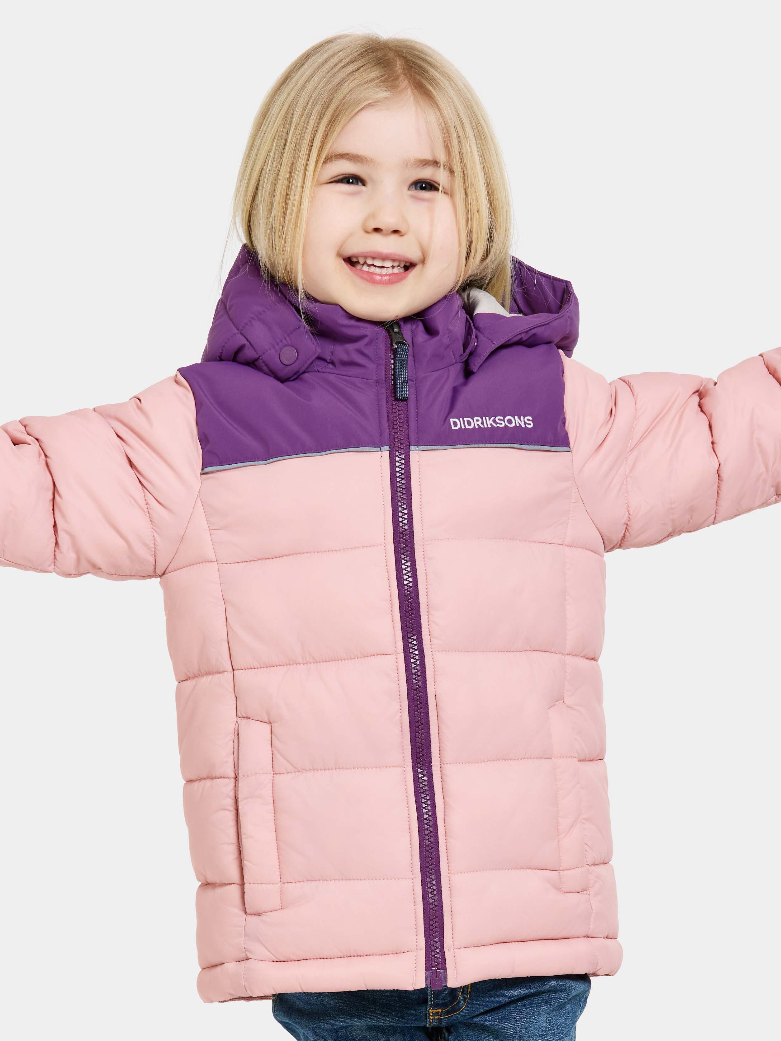Didriksons Fox Vinterjakke, Dusty Pink, 110