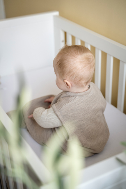 Baby's Only Sovepose Merinould 90cm, Fine Sand