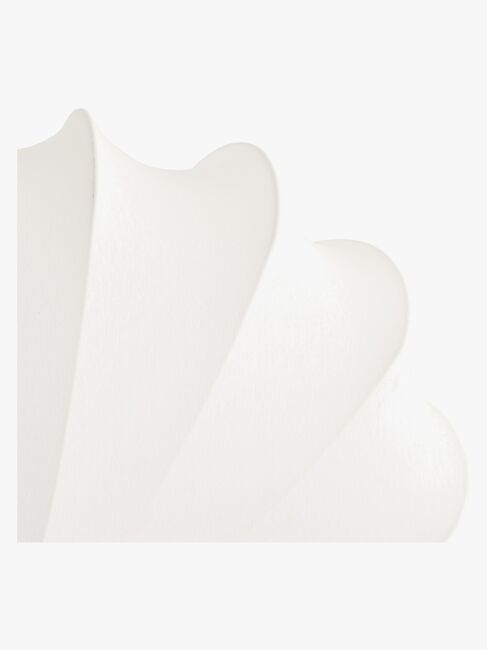 Watt & Veke Anna Væglampe L, Cotton White