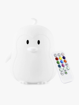 Nitelite Natlampe Pingvin, Hvid