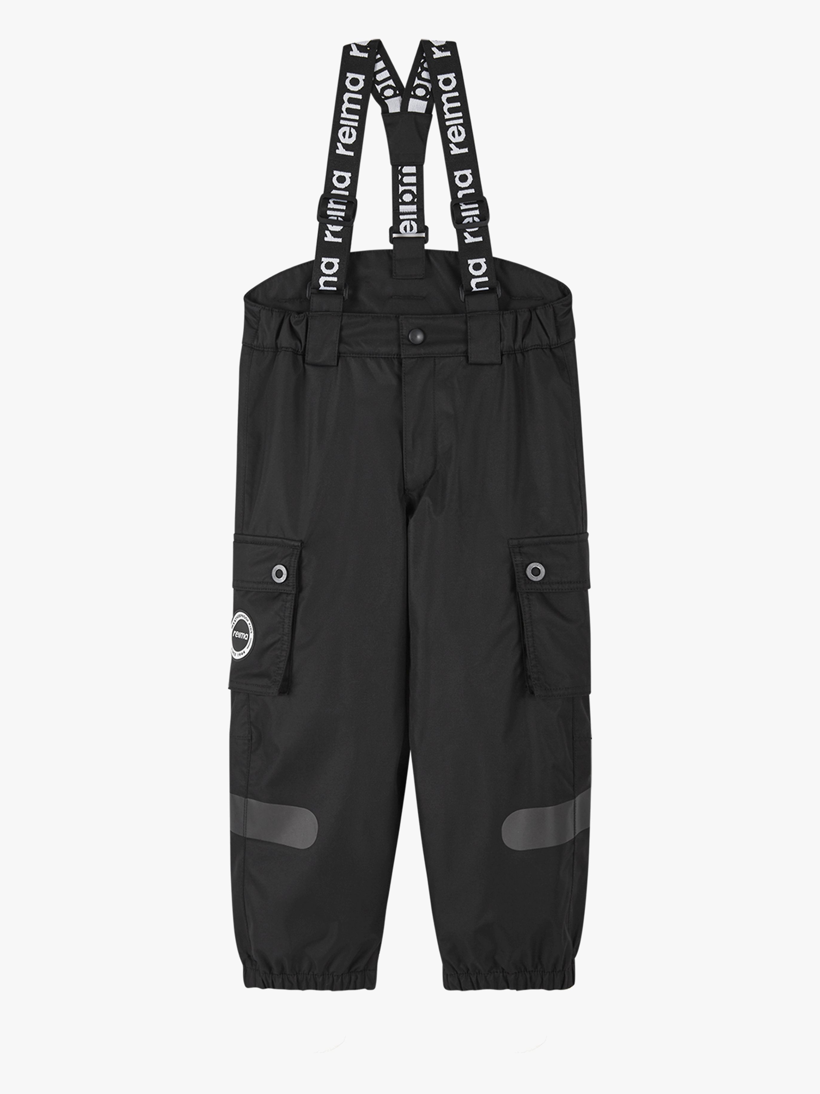 Reima Tiksi Let Vatteret Bukser, Black, 122