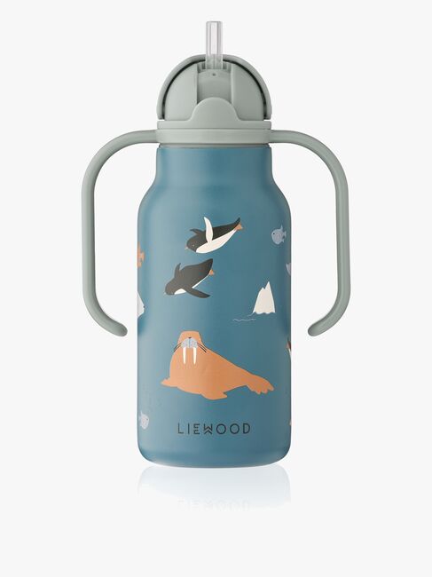 LIEWOOD Kimmie Drikkedunk 250 ml, Arctic Sea/ Ocean view