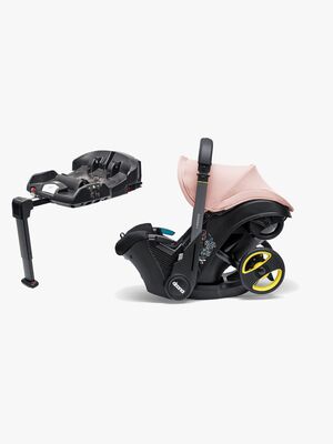 Doona i Autostol Baby inkl. ISOFIX-base, Blush Pink
