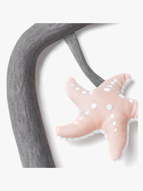 Ergobaby Evolve Legetøjsbøjle Ocean Wonders, Charcoal Grey