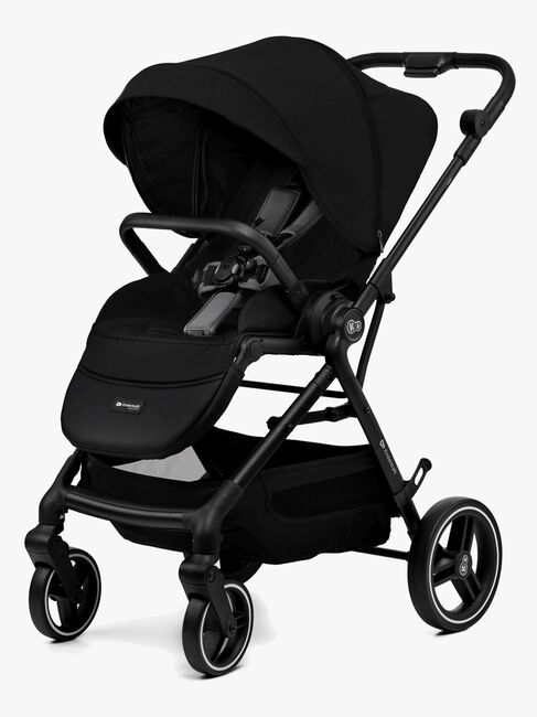 Kinderkraft YOXI 2-in-1 Duovogn, Pure Black