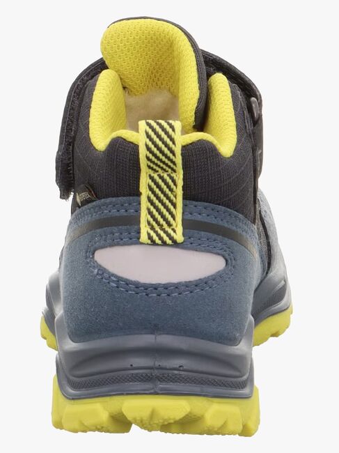 Superfit Jupiter Mid GTX Sneakers, Blue/Yellow