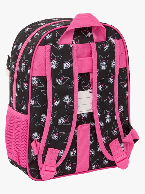 Hello Kitty Kuromi Small Rygsæk 10L, Lyserød/sort