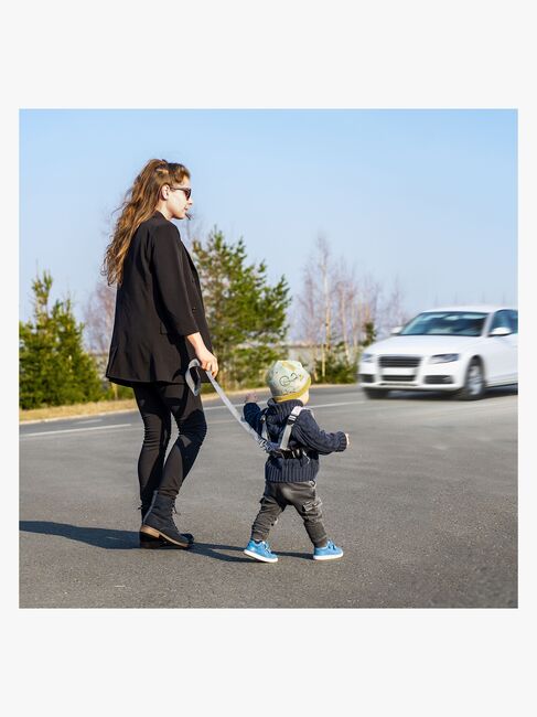 Reer TravelKid Go Børnesele, Grå