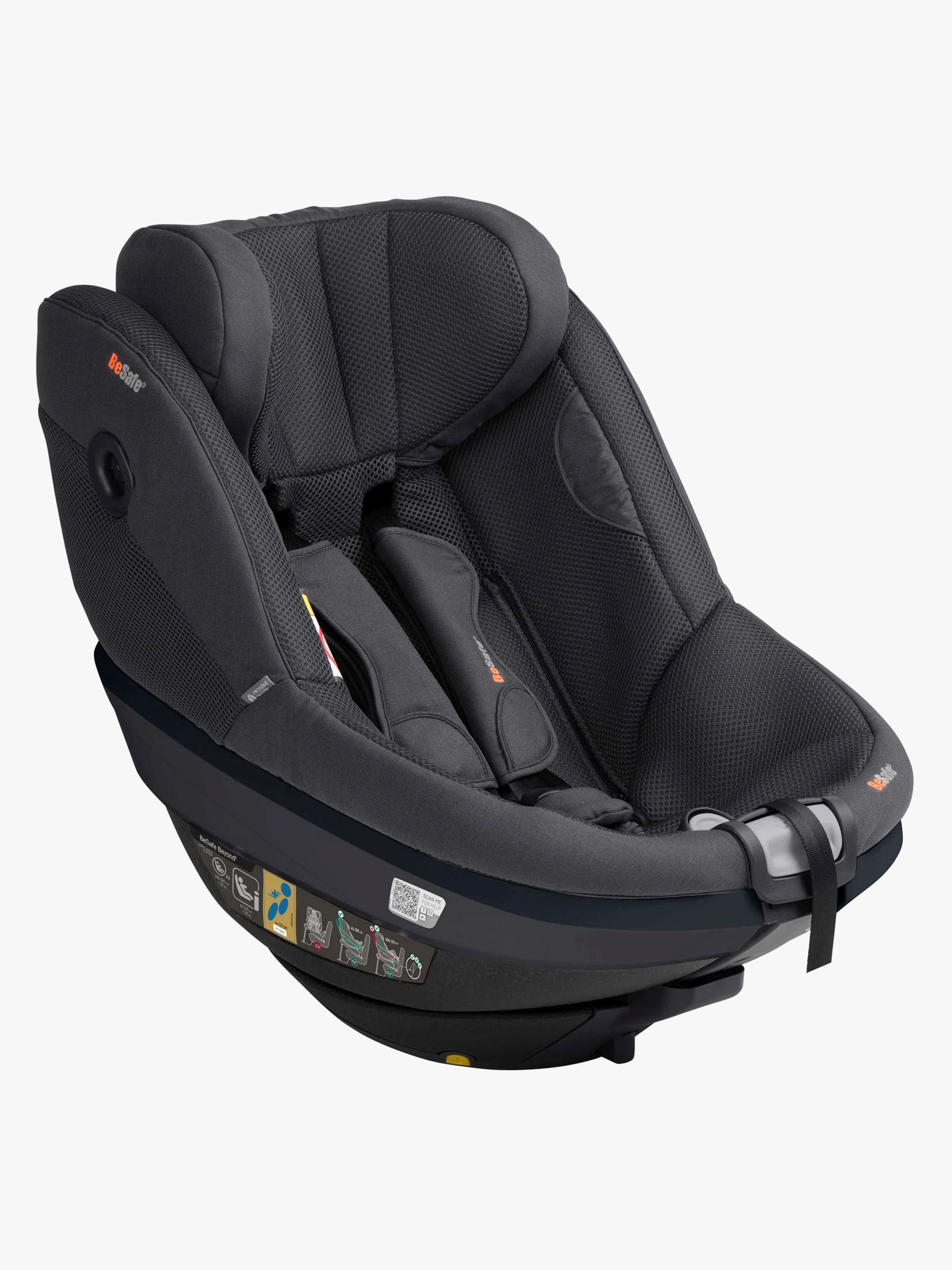 BeSafe Beyond² Autostol, Anthracite Mesh