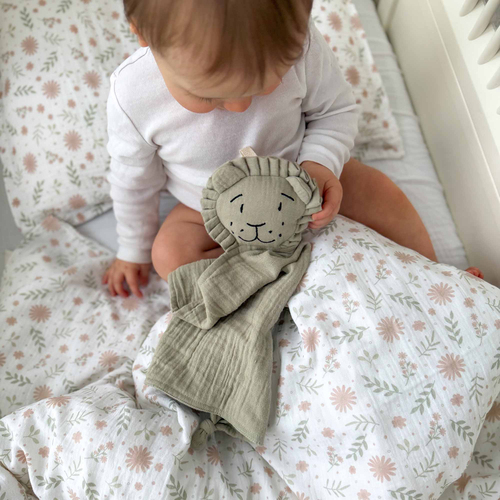 Summerville Organic Nusseklud Løve, Soft Sage