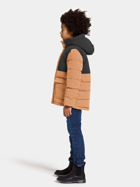 Didriksons Granite Dynejakke, Almond Brown