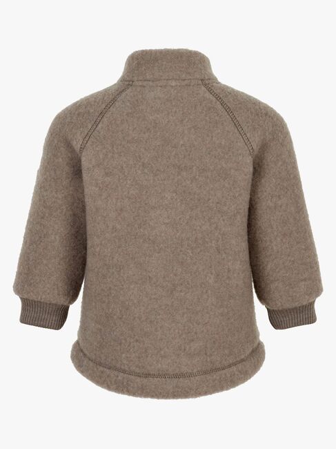 Mikk-Line Fleecetrøje Merinould, Melange Denver