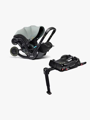Doona X Autostol Baby inkl. ISOFIX-base, Dusty Sage