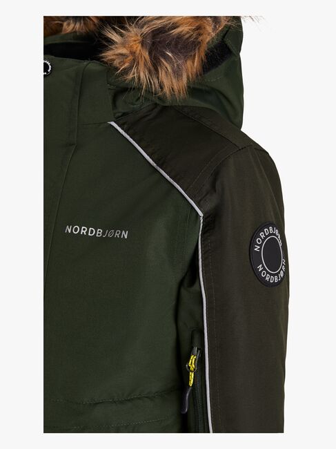 Nordbjørn Arctic Flyverdragt, Kombu Green