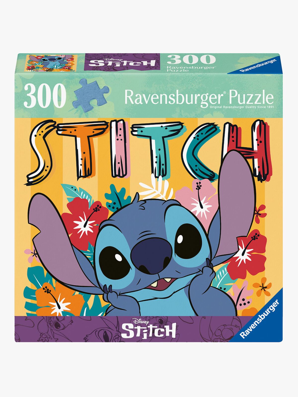 Ravensburger Stitch Puslespil 300 Brikker