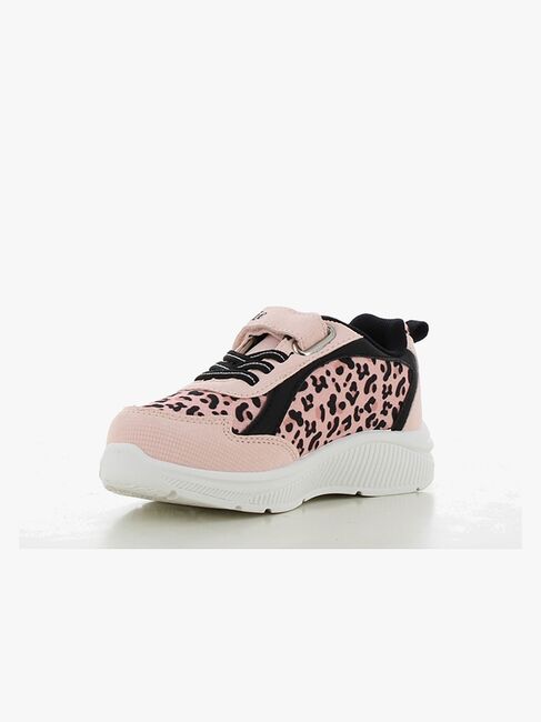 Disney Minnie Mouse Blinkende Sneakers, Old Pink/Black