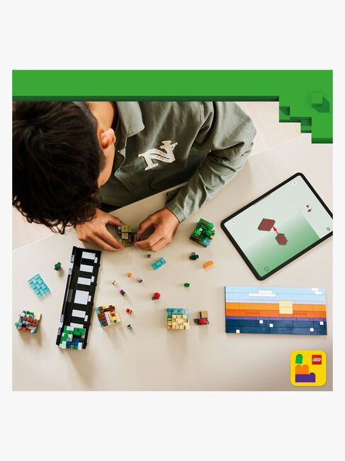 LEGO Minecraft 21589 Mini-biomer