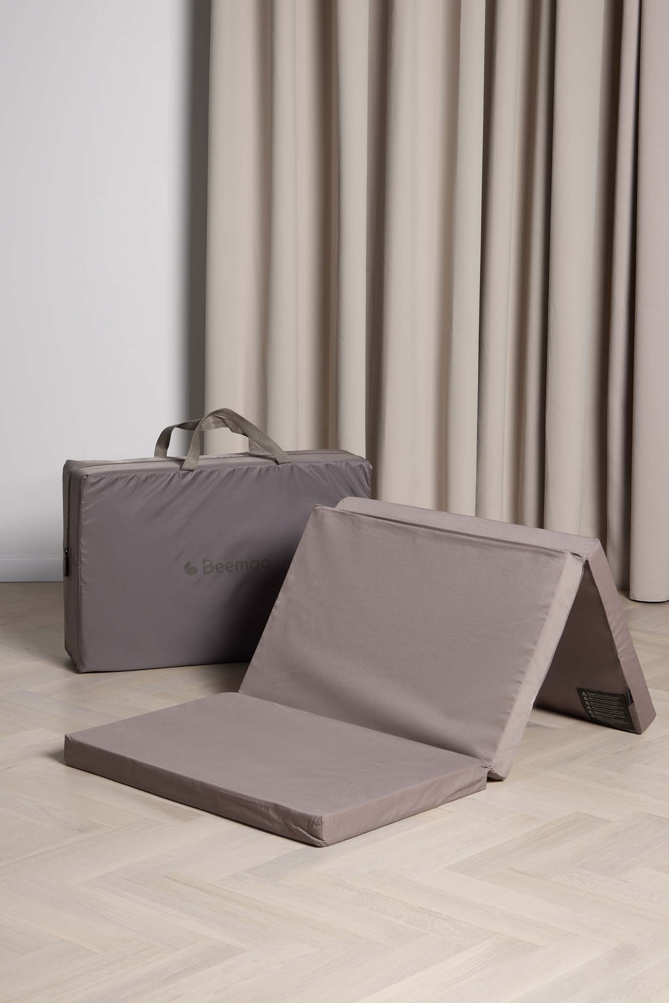 Beemoo CARE Madras til Weekendseng, Taupe