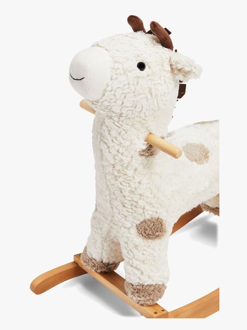 Cloudberry Castle Gyngedyr Giraf, Hvid