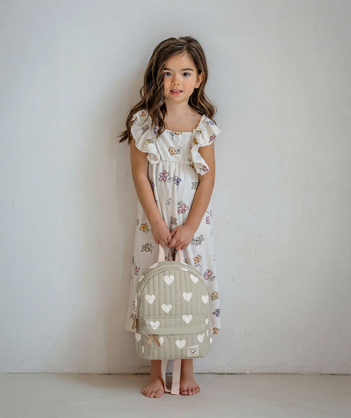 Kidzroom Rygsæk Wonderful Worlds, Grøn