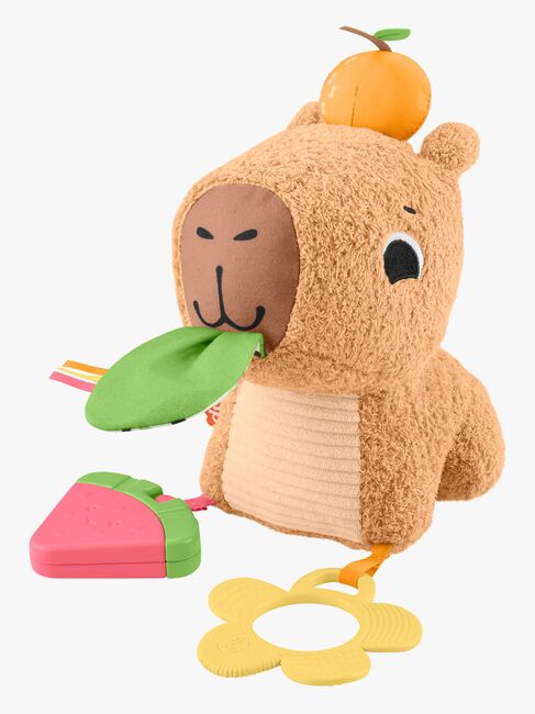 Fisher-Price Sensimals Snuggly Snacky Capy Aktivitetslegetøj