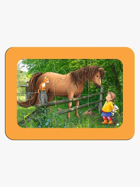 Ravensburger Puslespil Exploring The Farm 3x6 Brikker